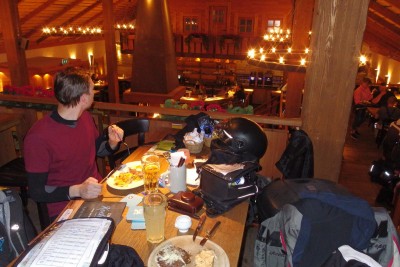 Zwangspause in der Bavaria Alm Torfhaus