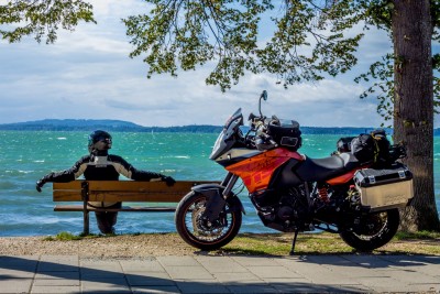 Chiemsee- Das beste Foto was Meltor je geknipst hat!