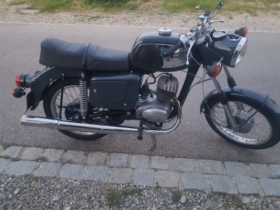 MZ TS 150 in Wunschfarbe