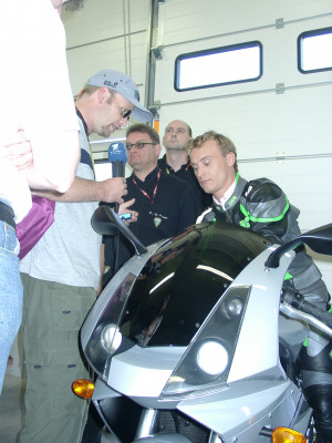 Waldi Sachsenring 2001