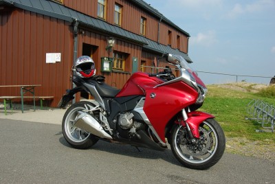 VFR 1200- ein, für mich, sehr schönes Motorrad.