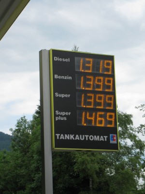 Tanken in Österreich #2