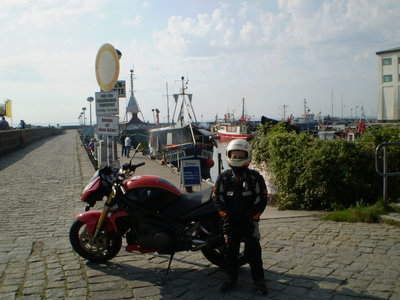 Im Hafen von Sassnitz